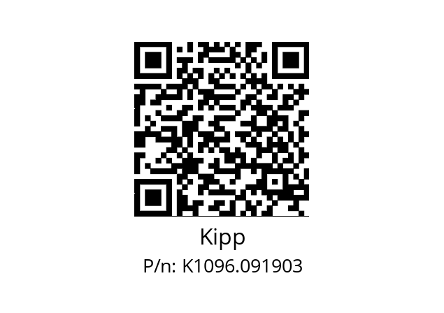   Kipp K1096.091903