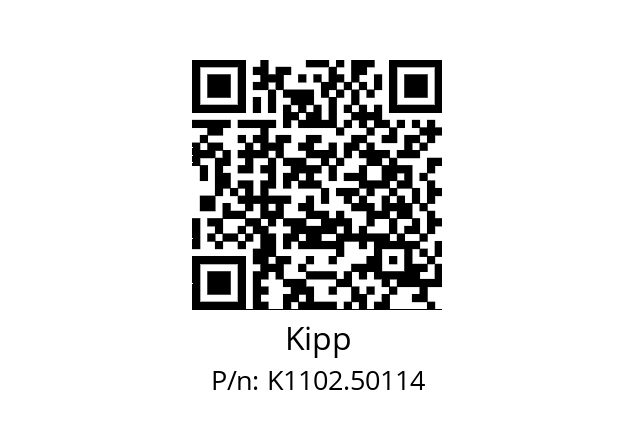   Kipp K1102.50114