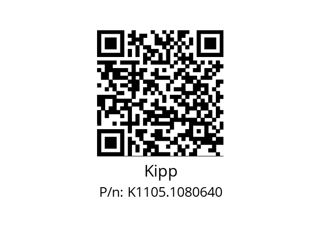   Kipp K1105.1080640