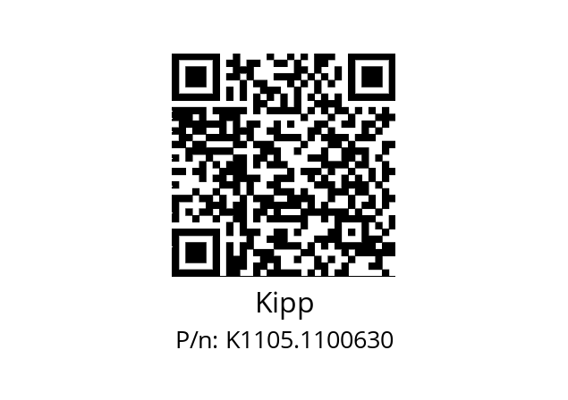   Kipp K1105.1100630