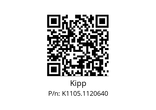   Kipp K1105.1120640