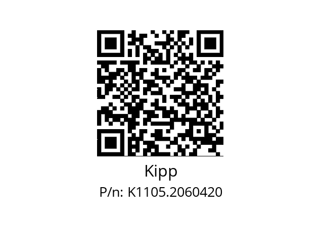   Kipp K1105.2060420