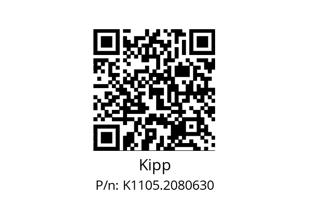   Kipp K1105.2080630