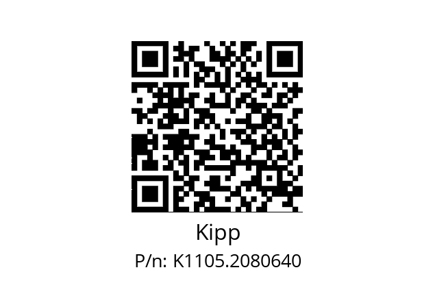   Kipp K1105.2080640