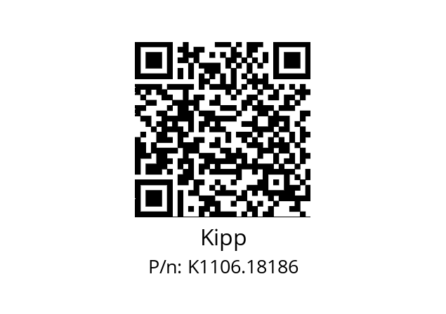   Kipp K1106.18186