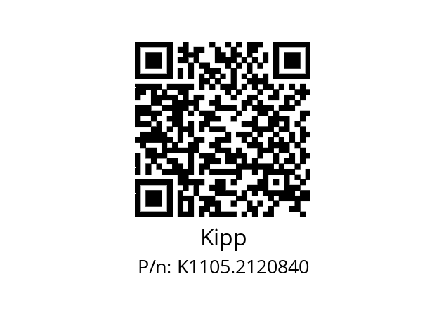   Kipp K1105.2120840