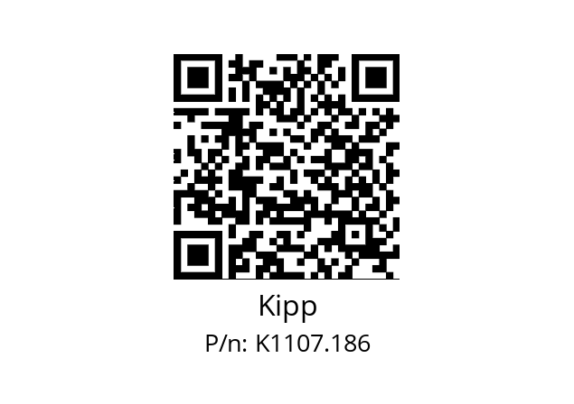   Kipp K1107.186