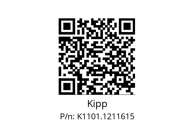   Kipp K1101.1211615