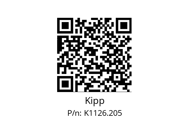   Kipp K1126.205