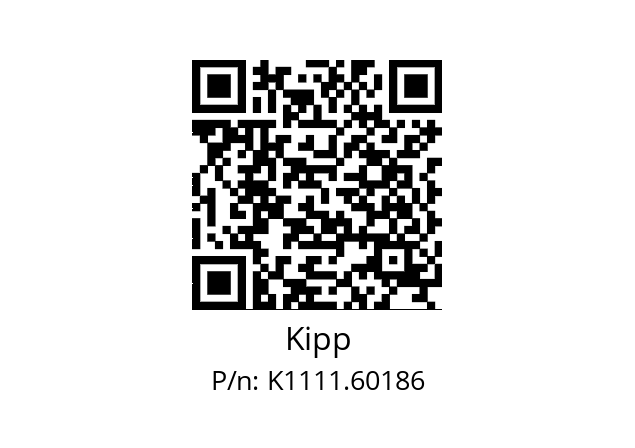   Kipp K1111.60186