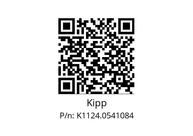   Kipp K1124.0541084