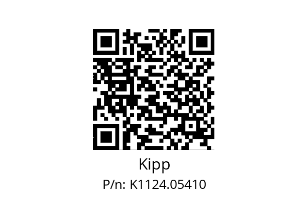   Kipp K1124.05410