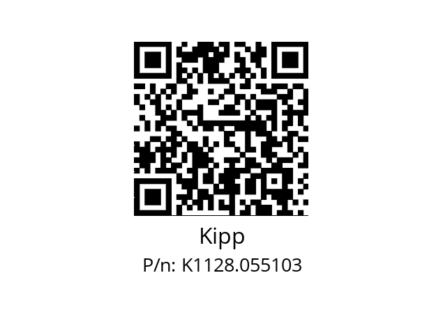   Kipp K1128.055103