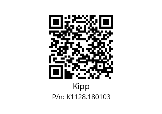   Kipp K1128.180103