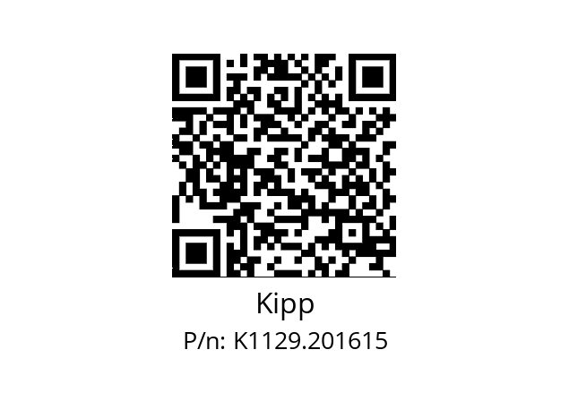   Kipp K1129.201615