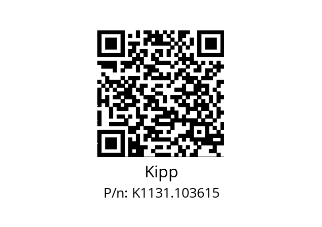   Kipp K1131.103615