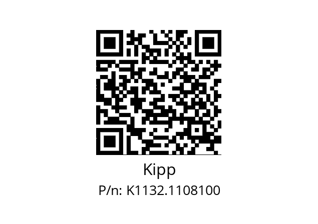   Kipp K1132.1108100