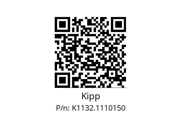   Kipp K1132.1110150