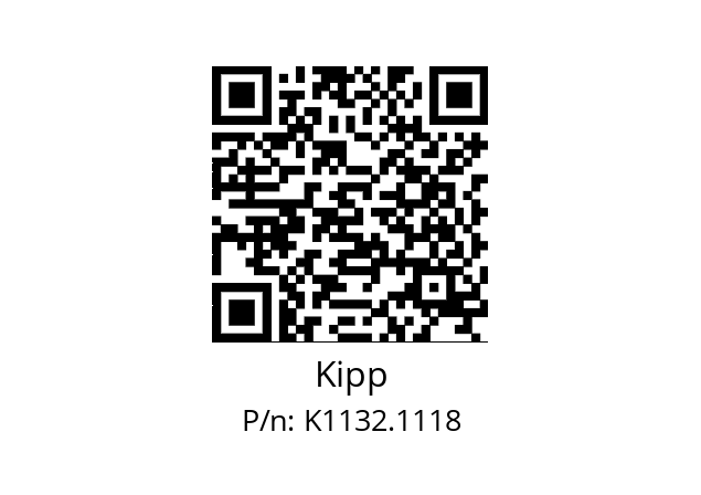   Kipp K1132.1118