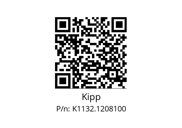   Kipp K1132.1208100