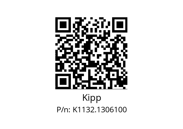   Kipp K1132.1306100