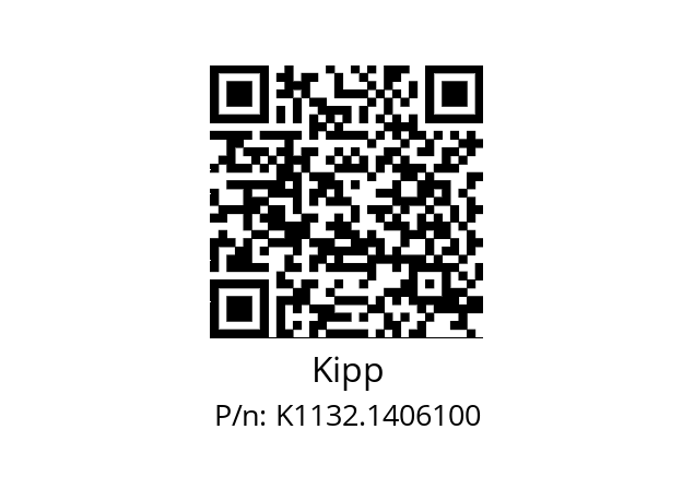   Kipp K1132.1406100