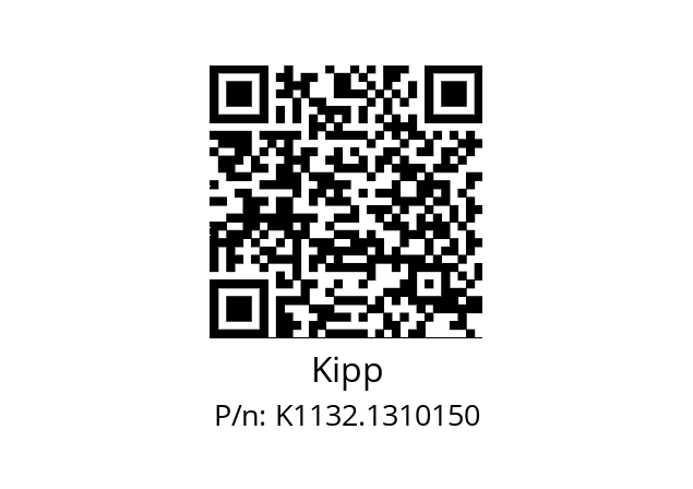   Kipp K1132.1310150