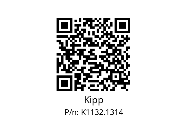   Kipp K1132.1314