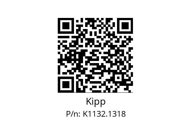   Kipp K1132.1318