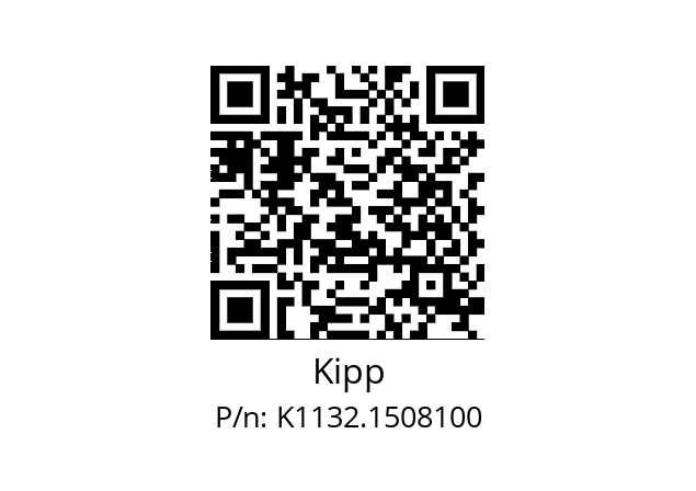   Kipp K1132.1508100