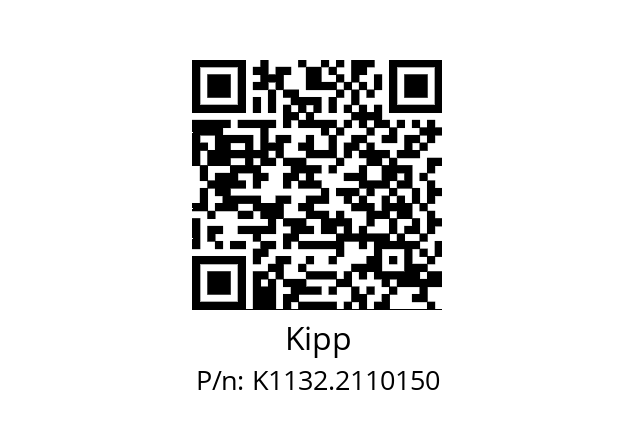   Kipp K1132.2110150