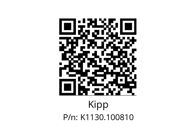   Kipp K1130.100810