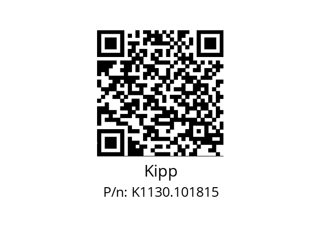   Kipp K1130.101815