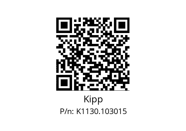   Kipp K1130.103015