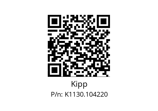   Kipp K1130.104220