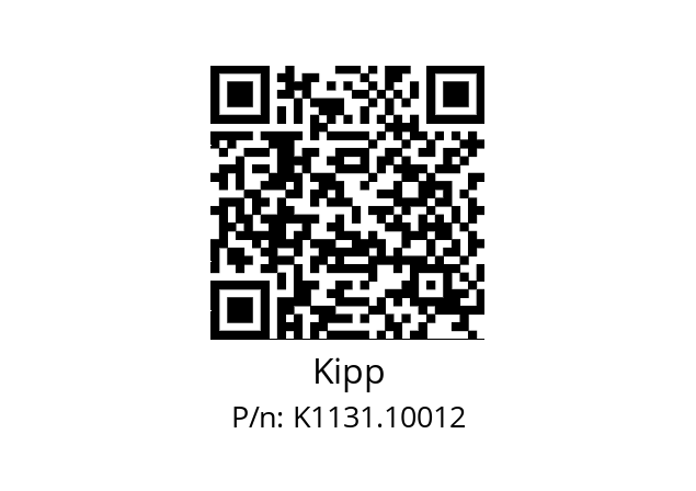   Kipp K1131.10012