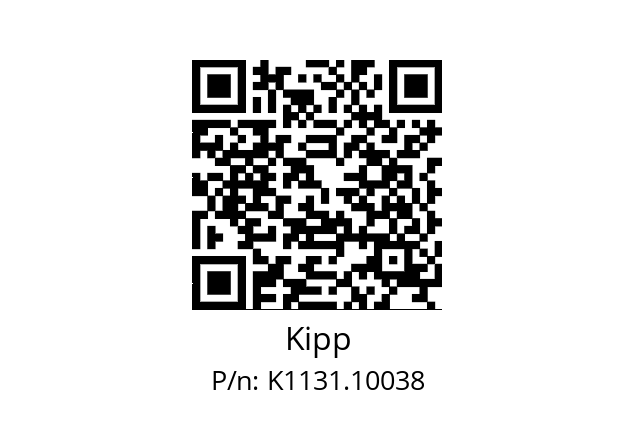   Kipp K1131.10038