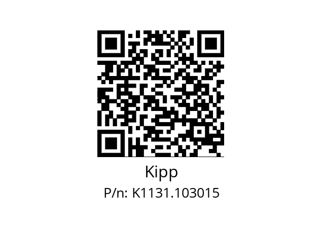   Kipp K1131.103015