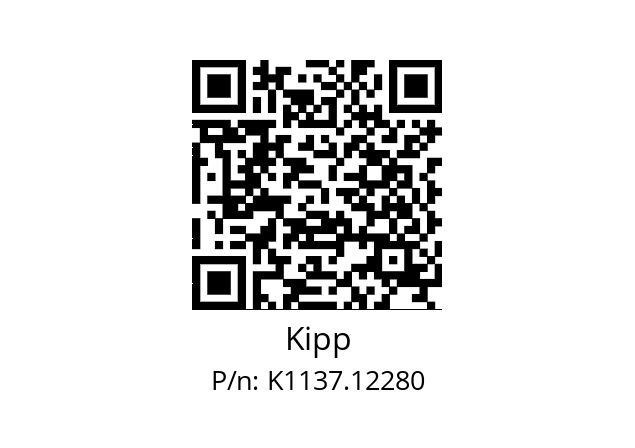   Kipp K1137.12280