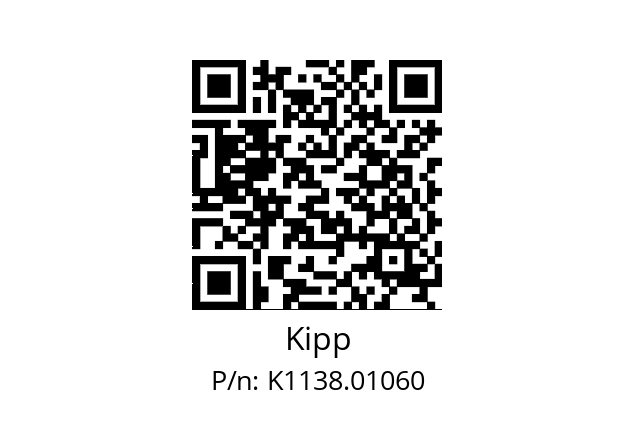   Kipp K1138.01060