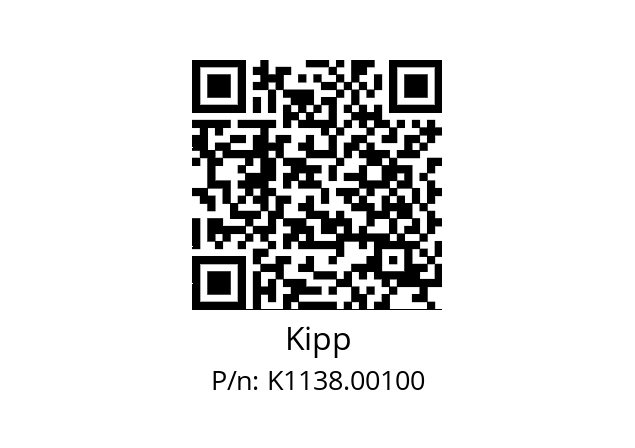   Kipp K1138.00100