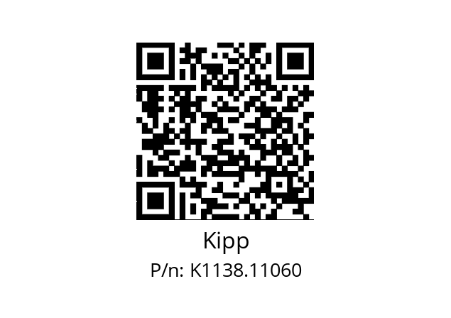   Kipp K1138.11060