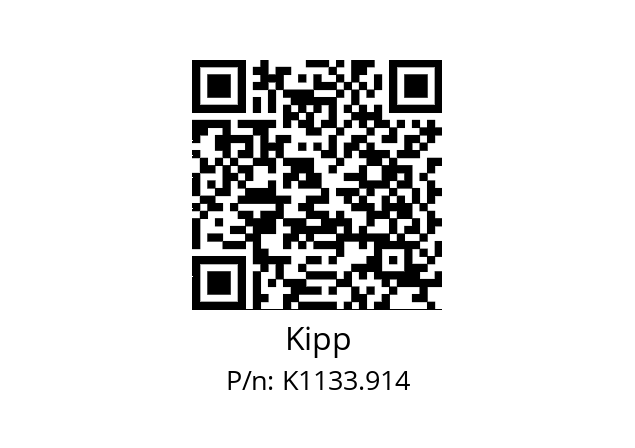   Kipp K1133.914