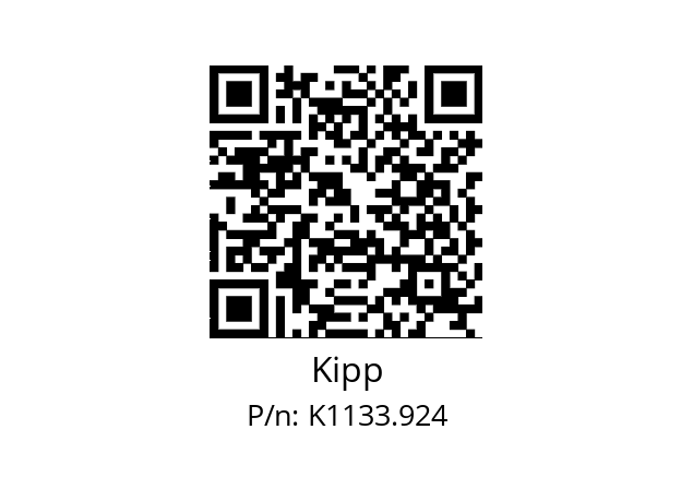   Kipp K1133.924