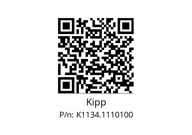   Kipp K1134.1110100