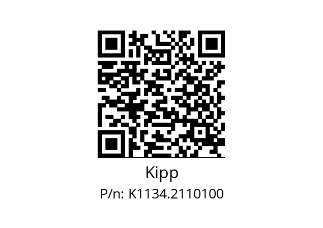   Kipp K1134.2110100