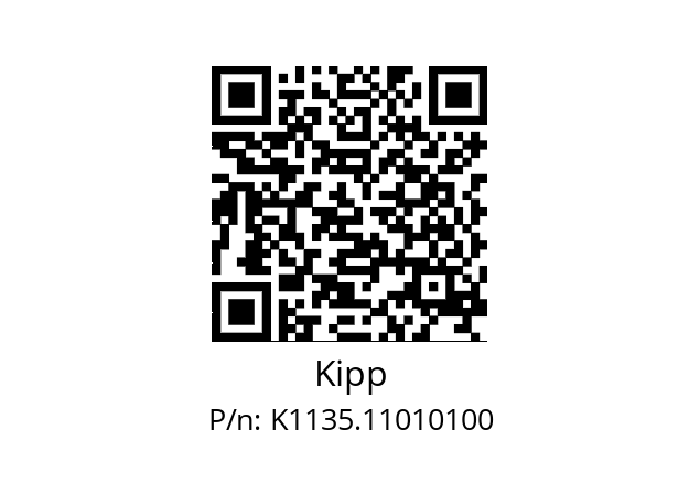   Kipp K1135.11010100