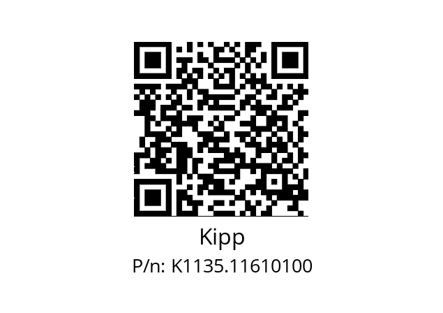   Kipp K1135.11610100