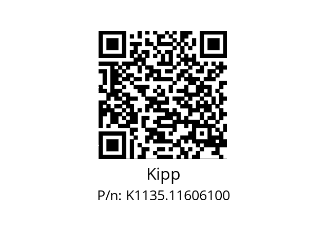   Kipp K1135.11606100