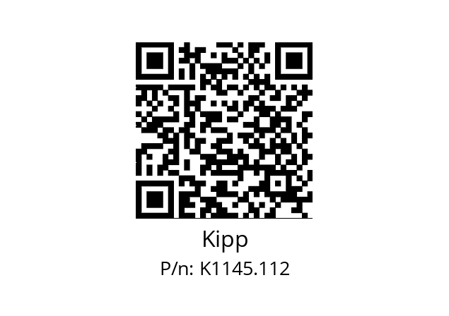   Kipp K1145.112